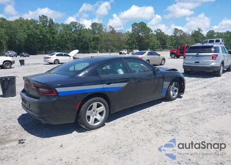 2022 Dodge Charger Police Rwd z USA, uszkodzony, nr VIN 2C3CDXAT4NH109989